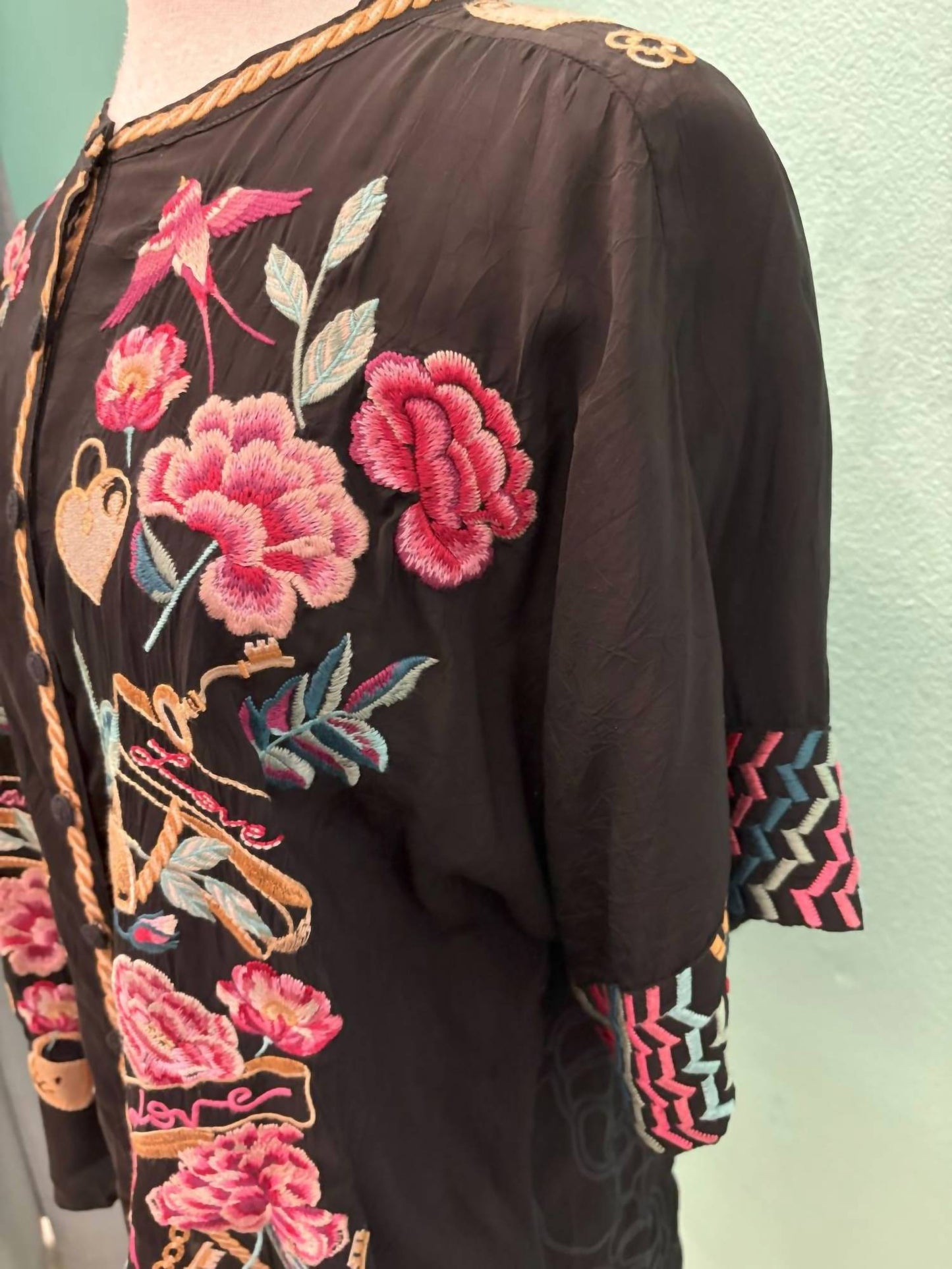 Johnny Was - Eddy Roylane Blouse