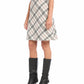 Karen Kane - Bias plaid skirt