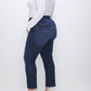 Good American - Soft-Tech Good Classic Slim Straight Jeans