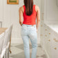 Judy Blue - Super Light Destroyed Boyfriend Jeans