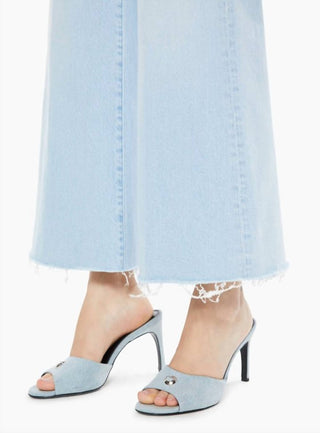 Mother - The Twister Ankle Fray High-rise Jeans