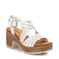 Xti - Women's Refresh Block Heel Platform Sandals