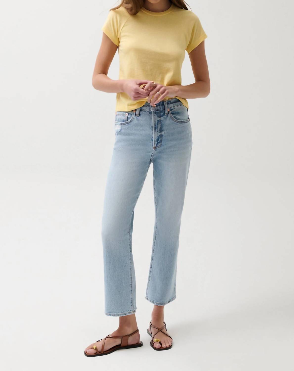 Pistola - Women's Ally High Rise Vintage Ankle Jean