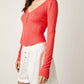 Free People - Keep It Basic Layering Top