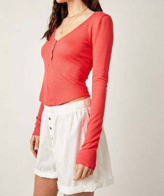 Free People - Keep It Basic Layering Top