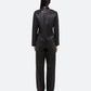 Helmut Lang - Pleated Leather Classic Shirt