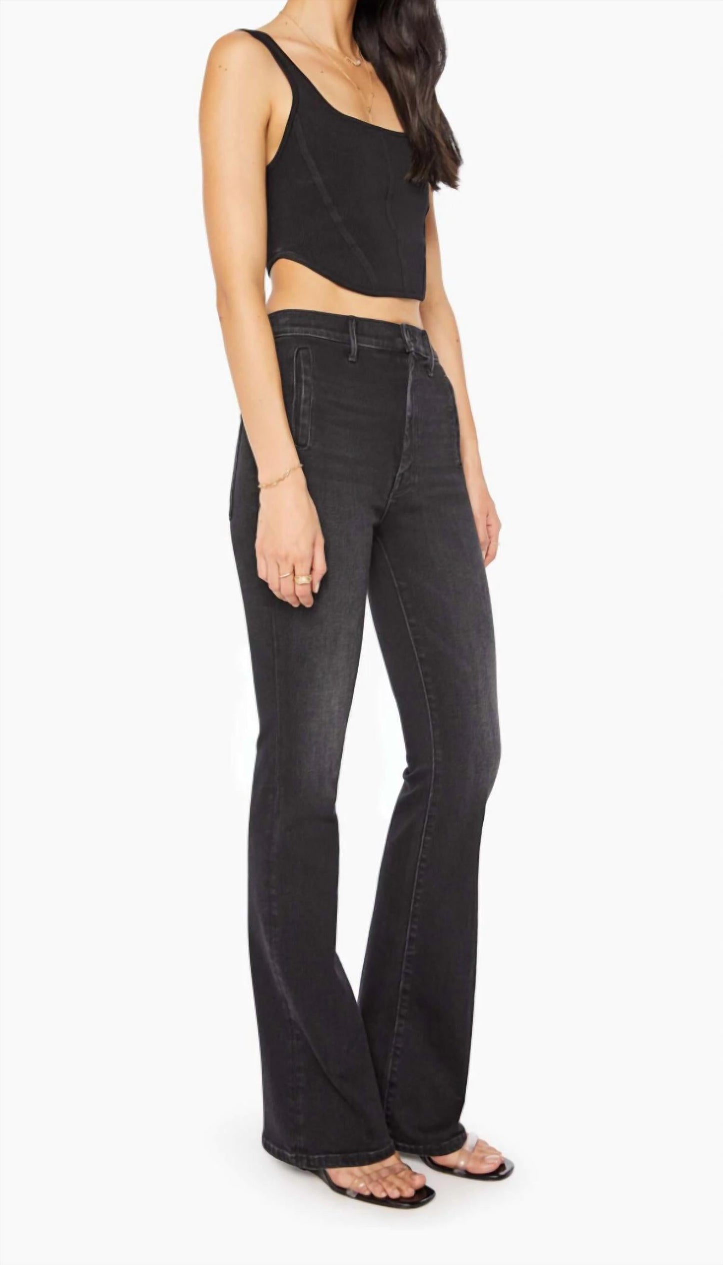 Mother - Drama Flared Jeans