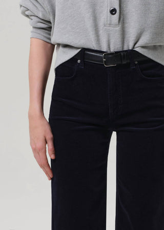 Citizens Of Humanity - Lyra Wide Leg Crop Corduroy Pants