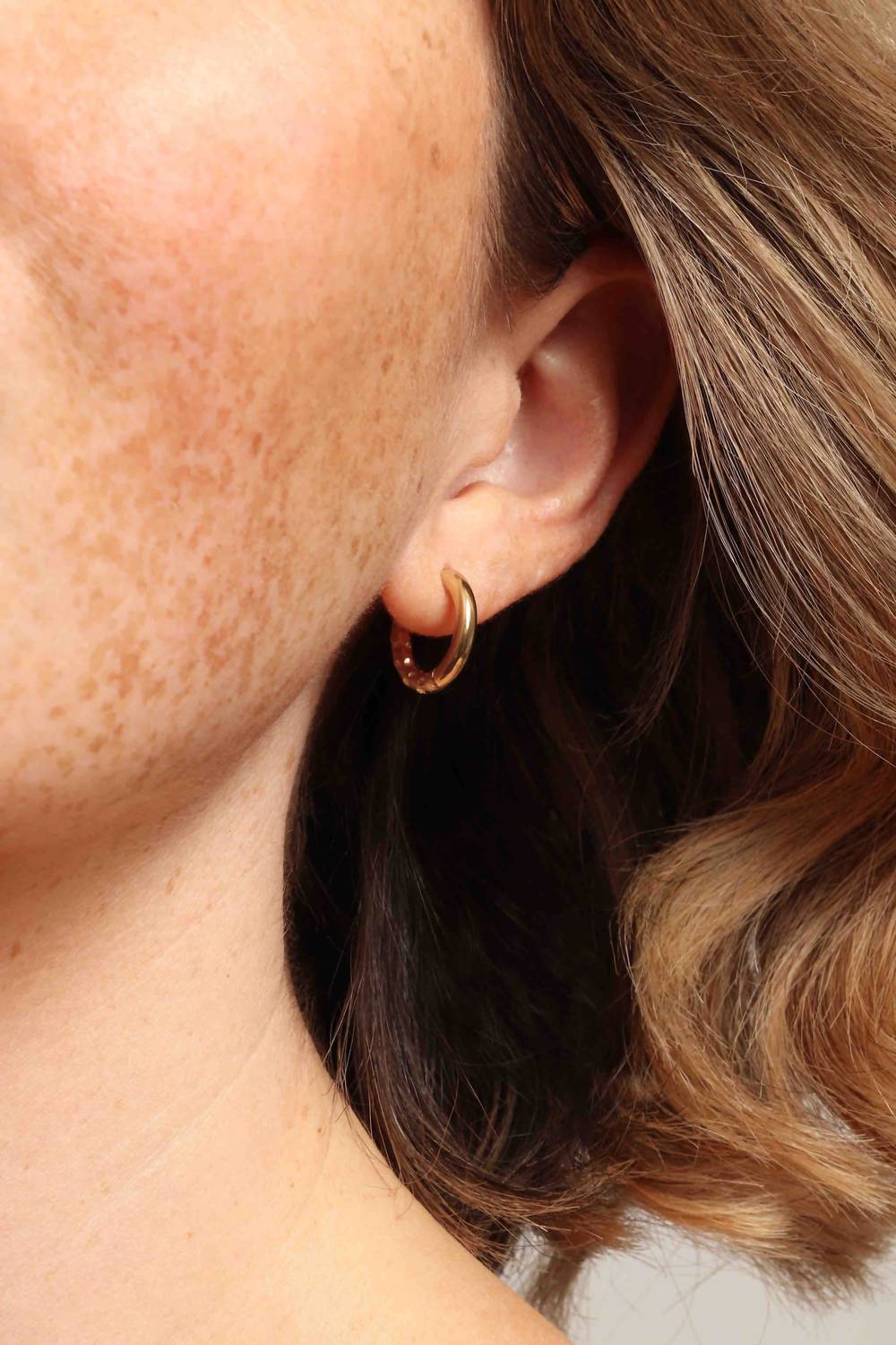 Marrin Costello - Women's Reversible Tara Huggies Earrings