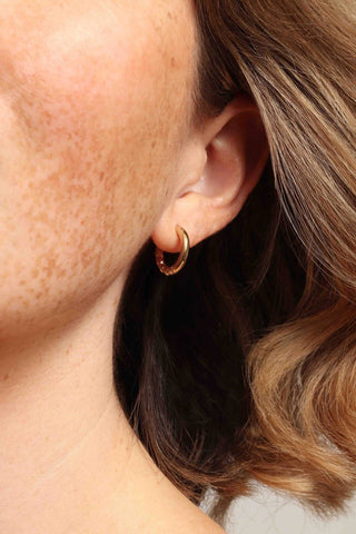 Marrin Costello - Women's Reversible Tara Huggies Earrings