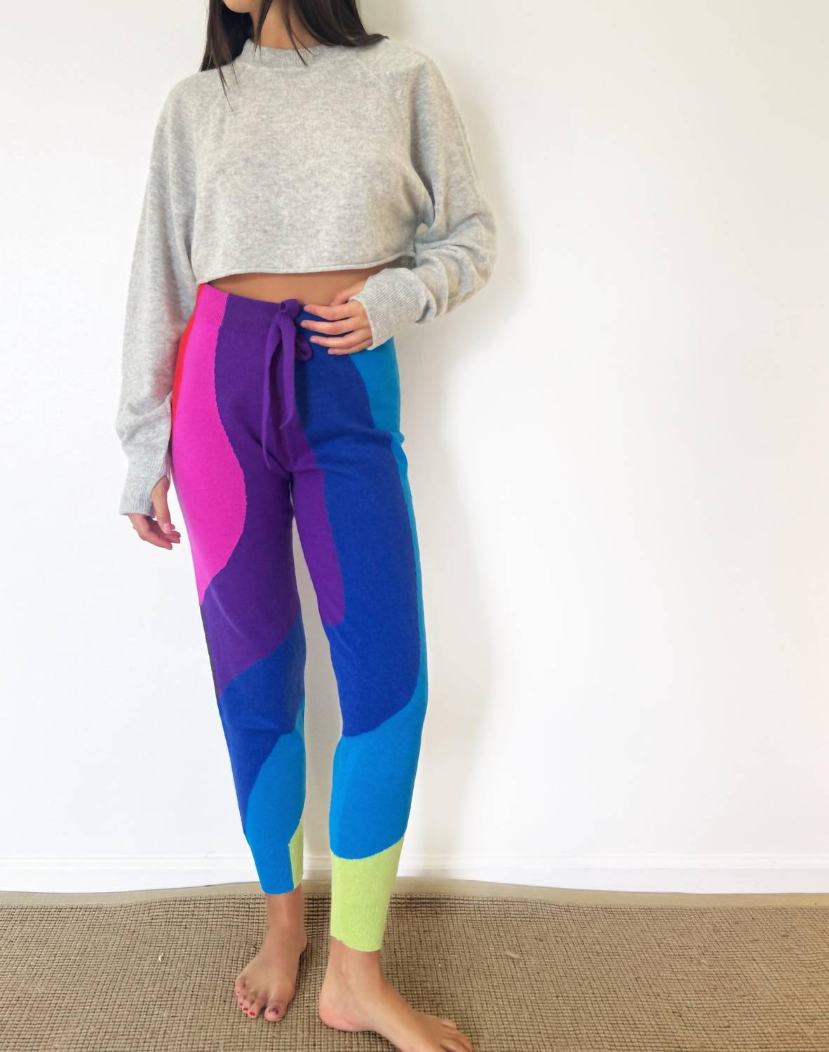 Crush - Wave Stripe Faro Pants