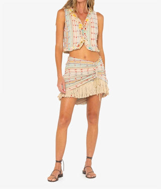 Jbq - Leona Cropped Vest