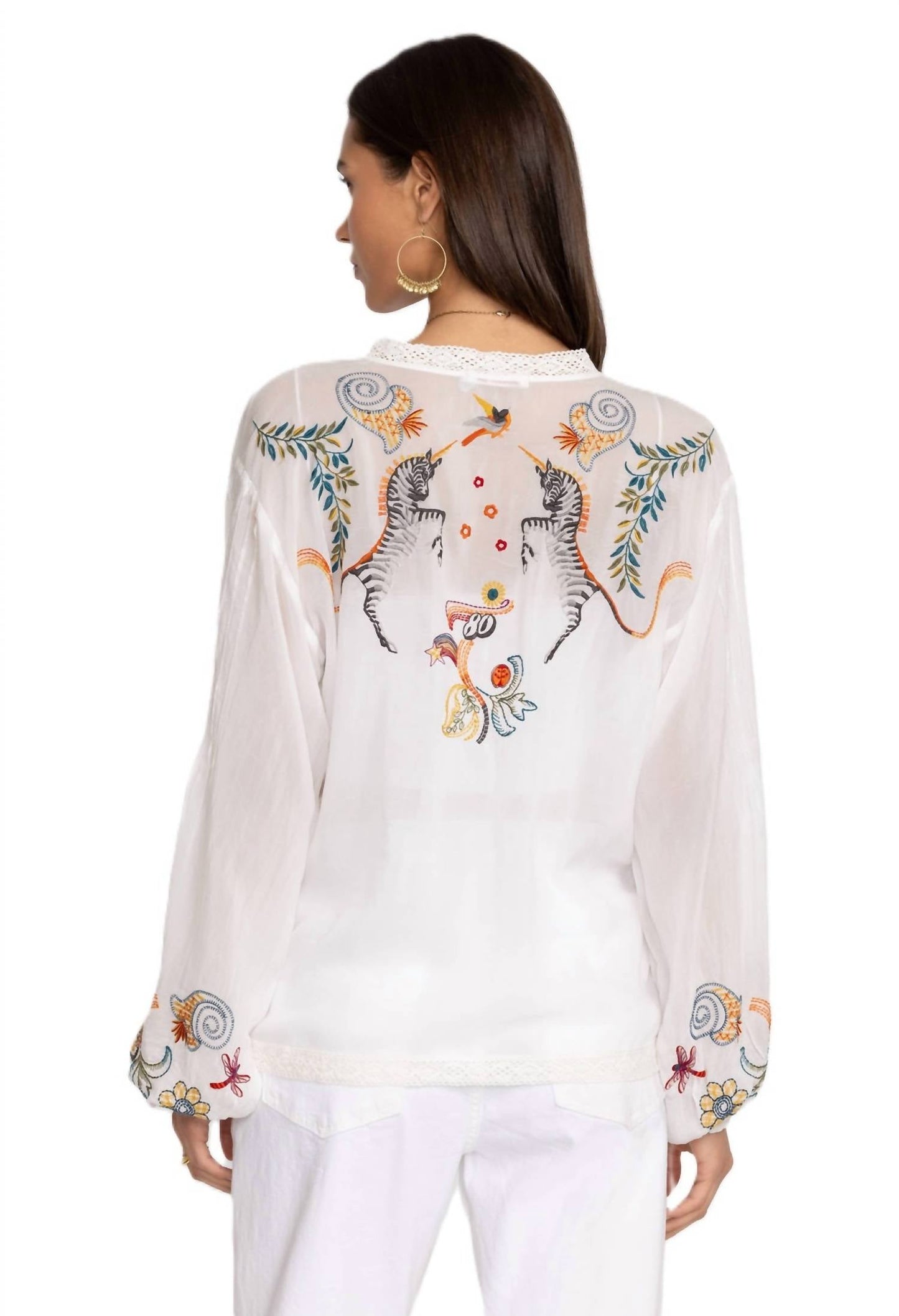 Johnny Was - Helen Blouse