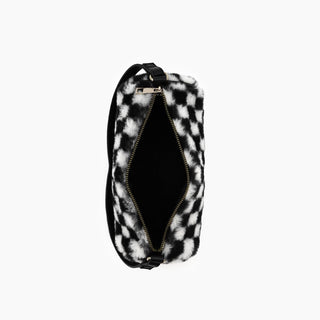 Like Dreams - Women's Jordan Checkered Shoulder Bag