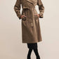 Z Supply - Dorian Suede Trench Coat