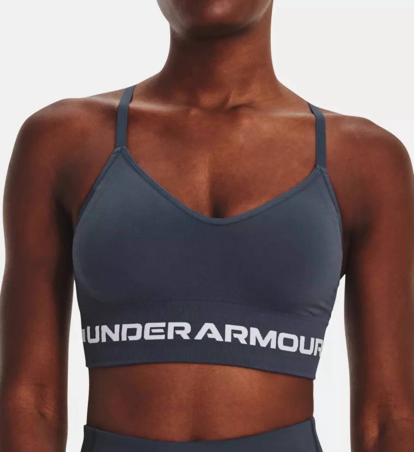 Under Armour - Seamless Low Long Sports Bra