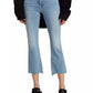 Frame - Le Crop Mini Boot Step Fray Jeans