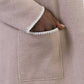 Nic + Zoe - Cool Nights Reversible Knit Jacket - Plus
