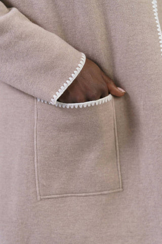 Nic + Zoe - Cool Nights Reversible Knit Jacket - Plus