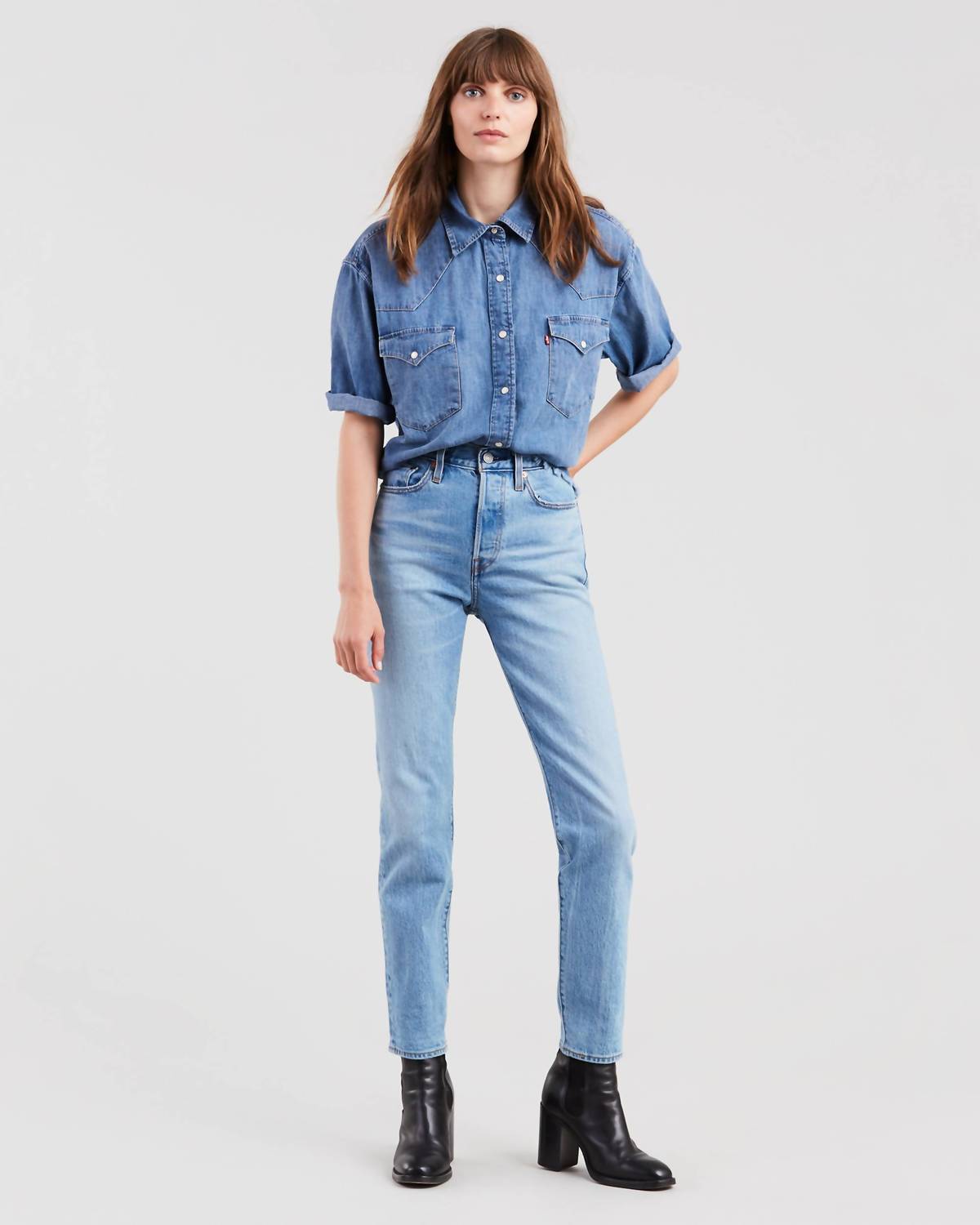 Levi'S - Women's Wedgie Fit Ankle Jeans