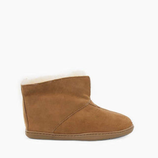 Minnetonka - Women's Sheepskin Ankle Moccasin Boots