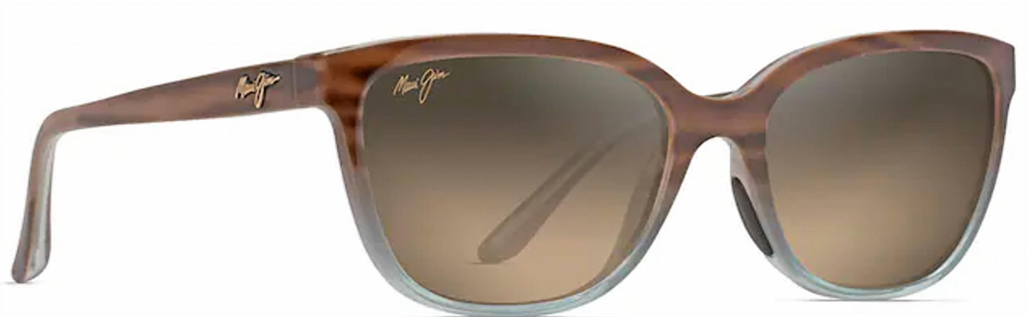 Maui Jim - Honi Polarized Cat Eye Sunglasses Hs758 - 22b