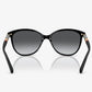 Burberry - Cat Eye Polarized Sunglasses - Be4216 3001t3 57-16
