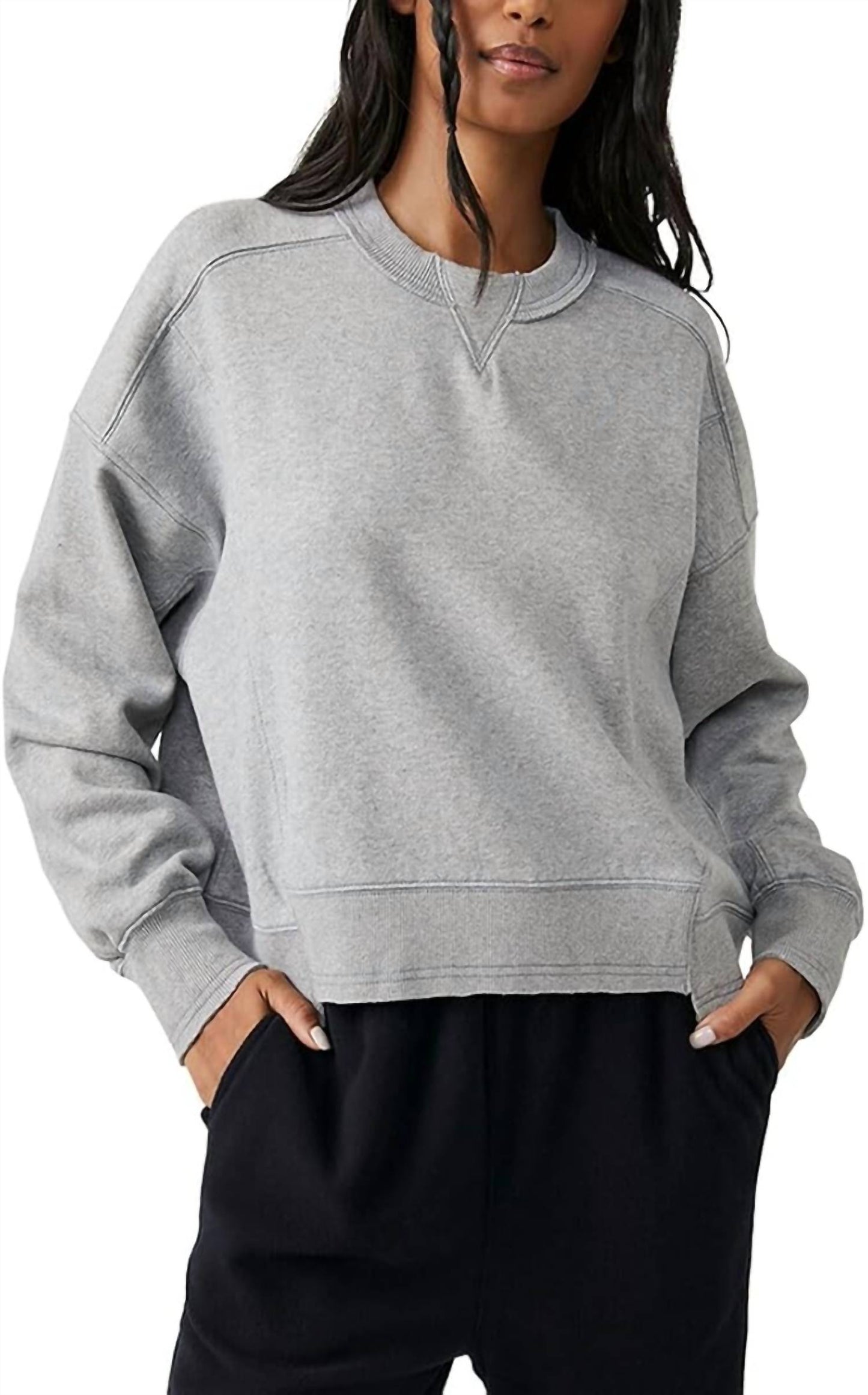 Free People - Intercept Pullover Top