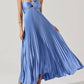 Astr - Rasya Pleated Maxi Dress
