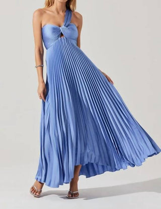 Astr - Rasya Pleated Maxi Dress