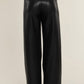 Dolce Cabo - Vegan Leather Wide Leg Trouser