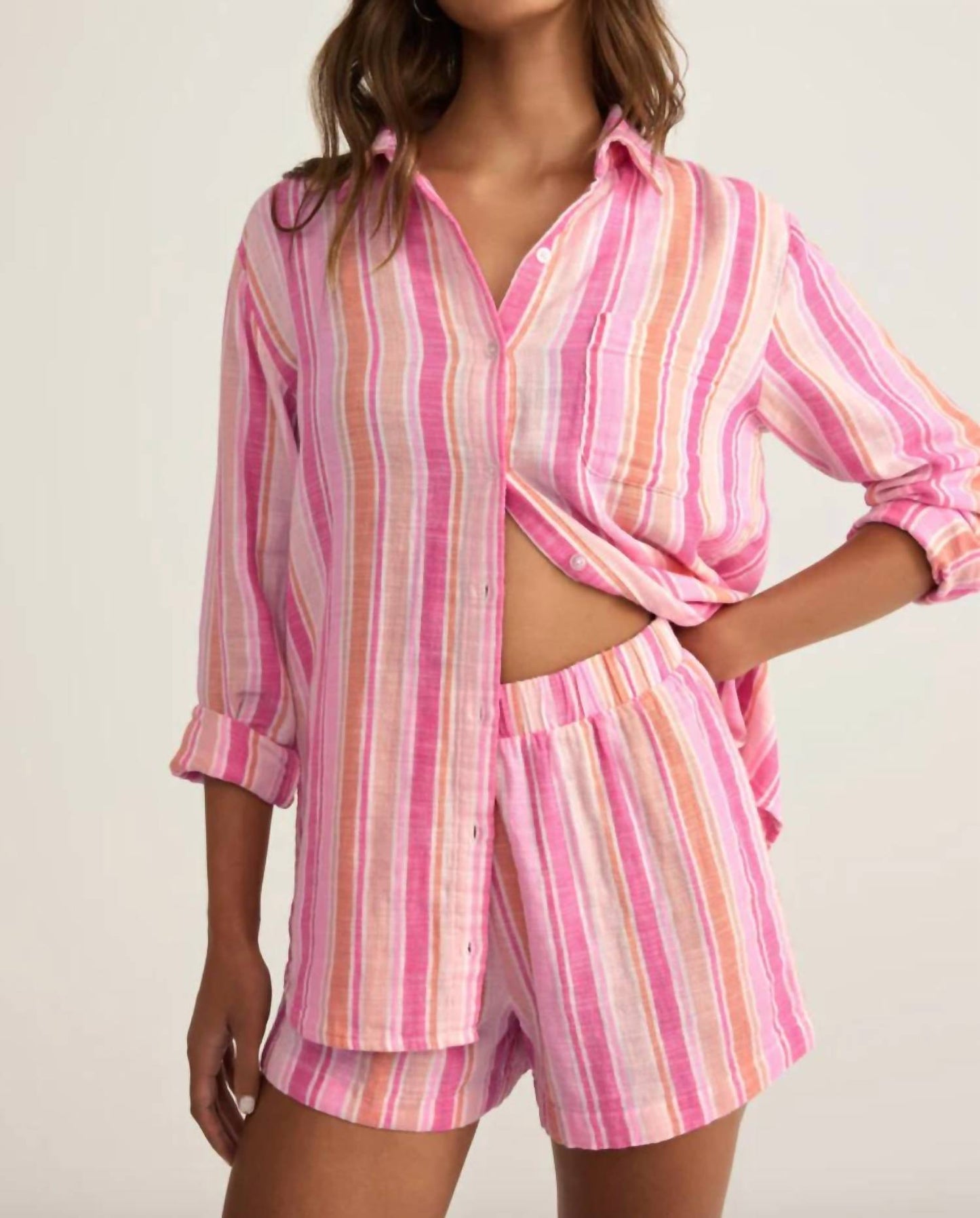 Z Supply - Saturdays Stripe Shirt