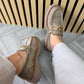 Xti - Women's 144459 Round Toe Loafer Shoes