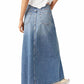 Free People - Come As You Are Denim Maxi Skirt