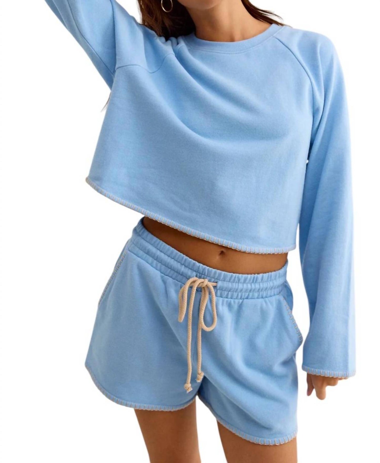 Z Supply - Seville Cropped Sweatshirt