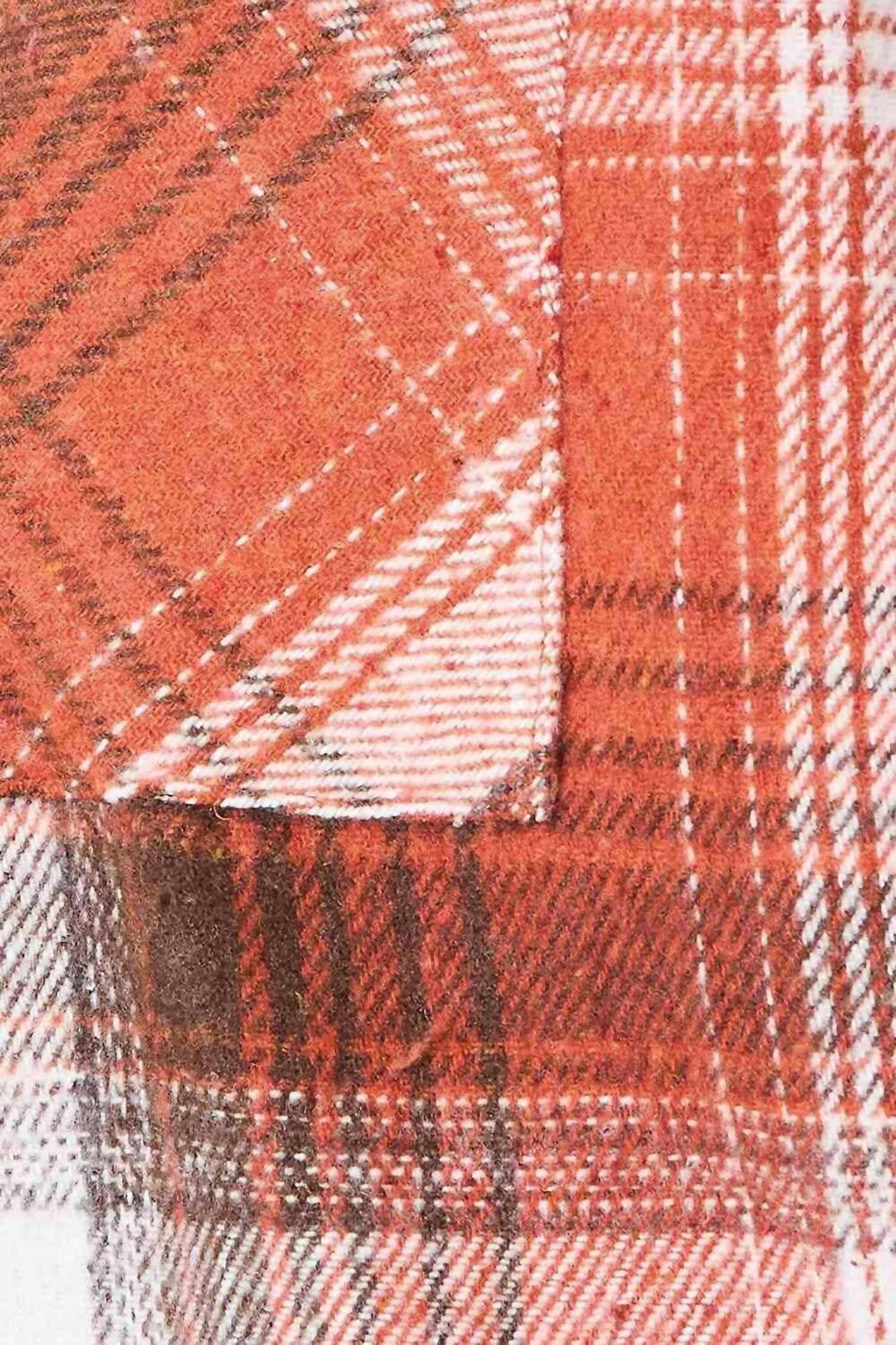 Double Take - Plaid Button-Up Shirt with Contemporary Flair