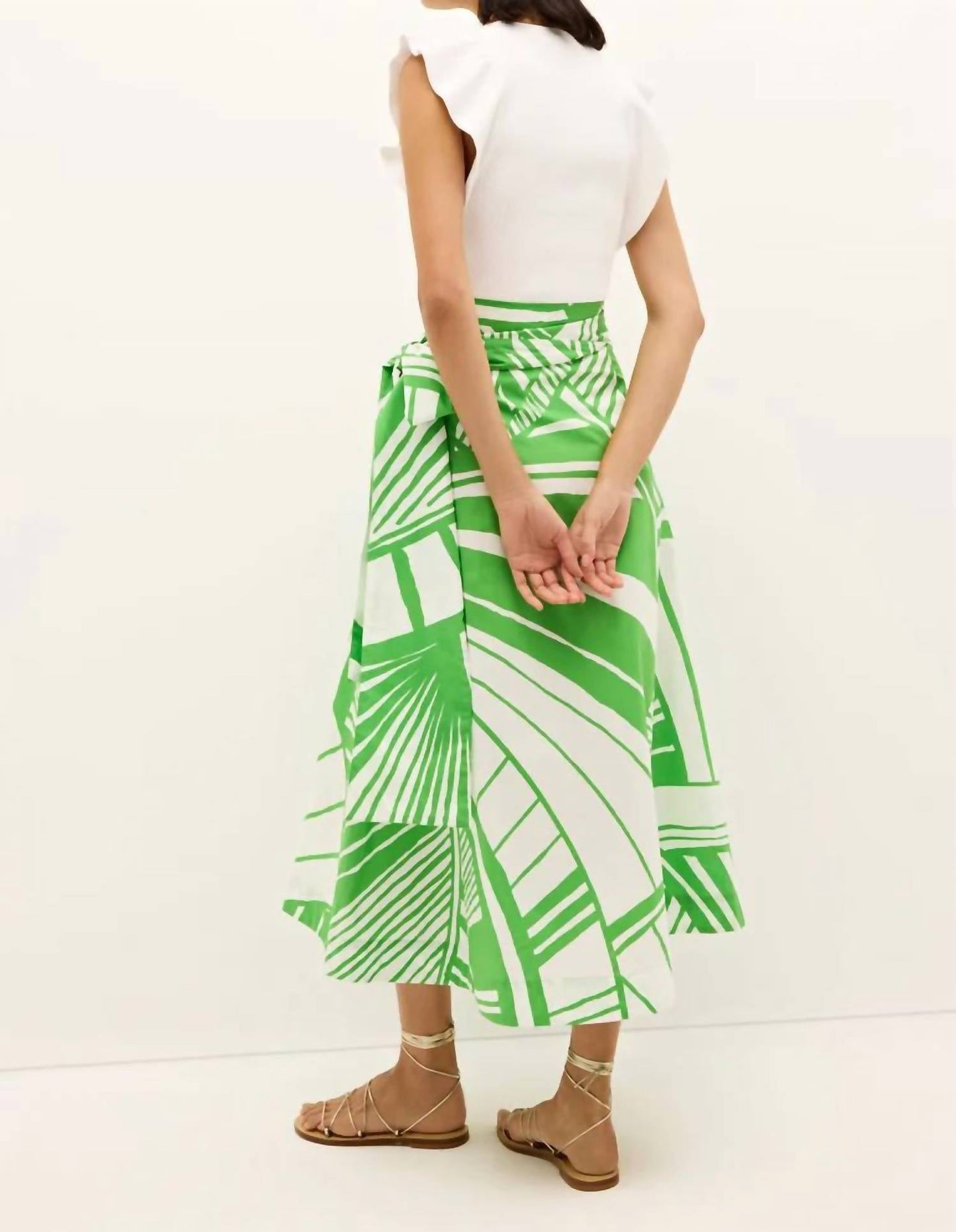 Marie Oliver - Estine Wrap Skirt