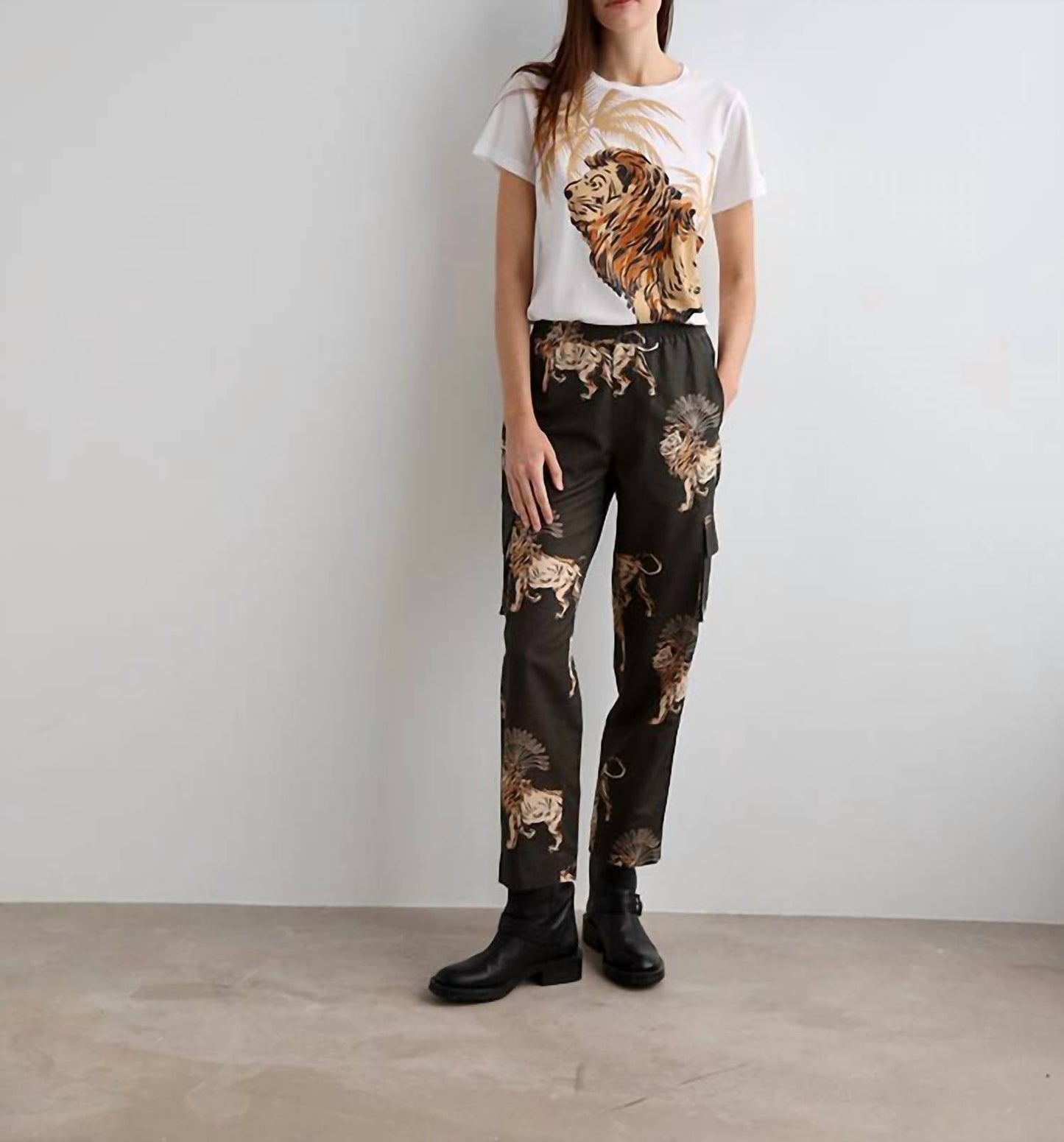 Las Sureñas - Lion Palms Pant