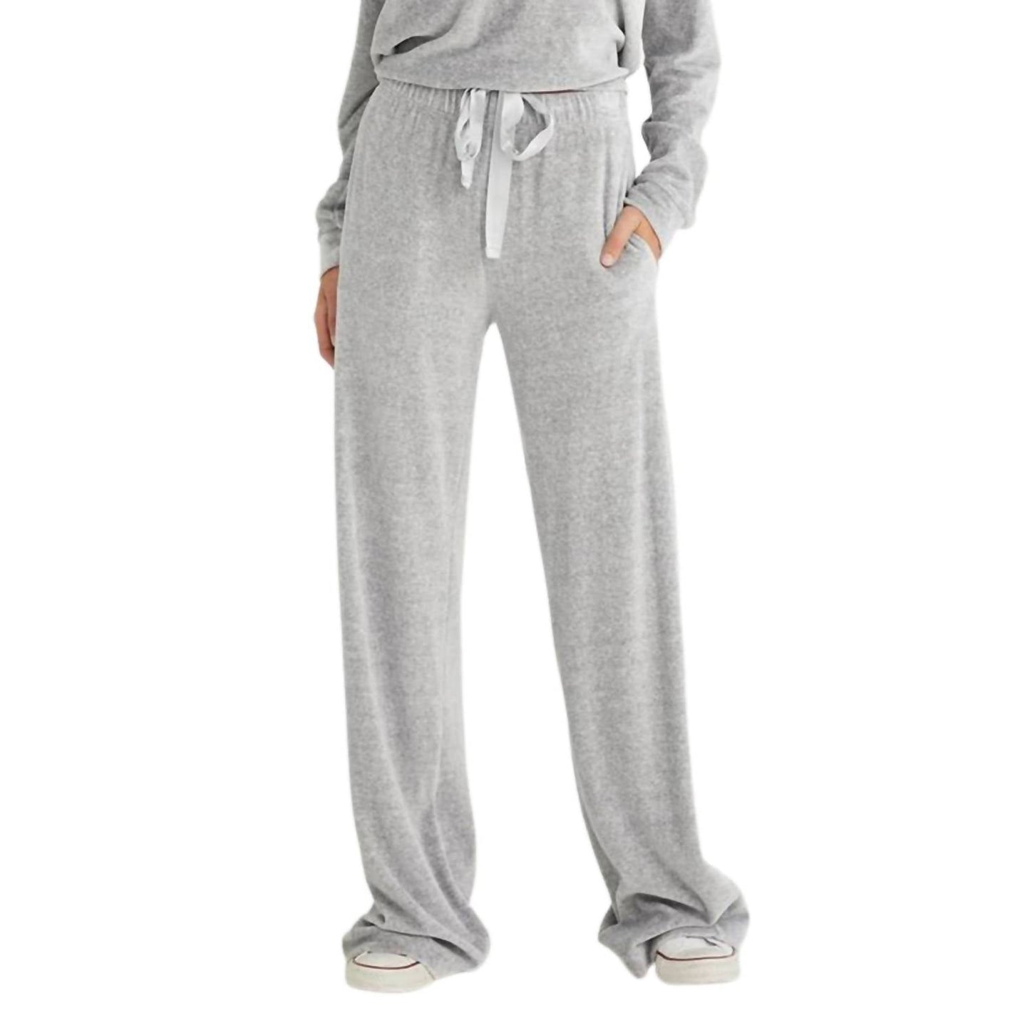 Bella Dahl - EASY WIDE LEG TRACK PANTS