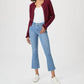 Paige - Colette High Rise Crop Flare Jeans