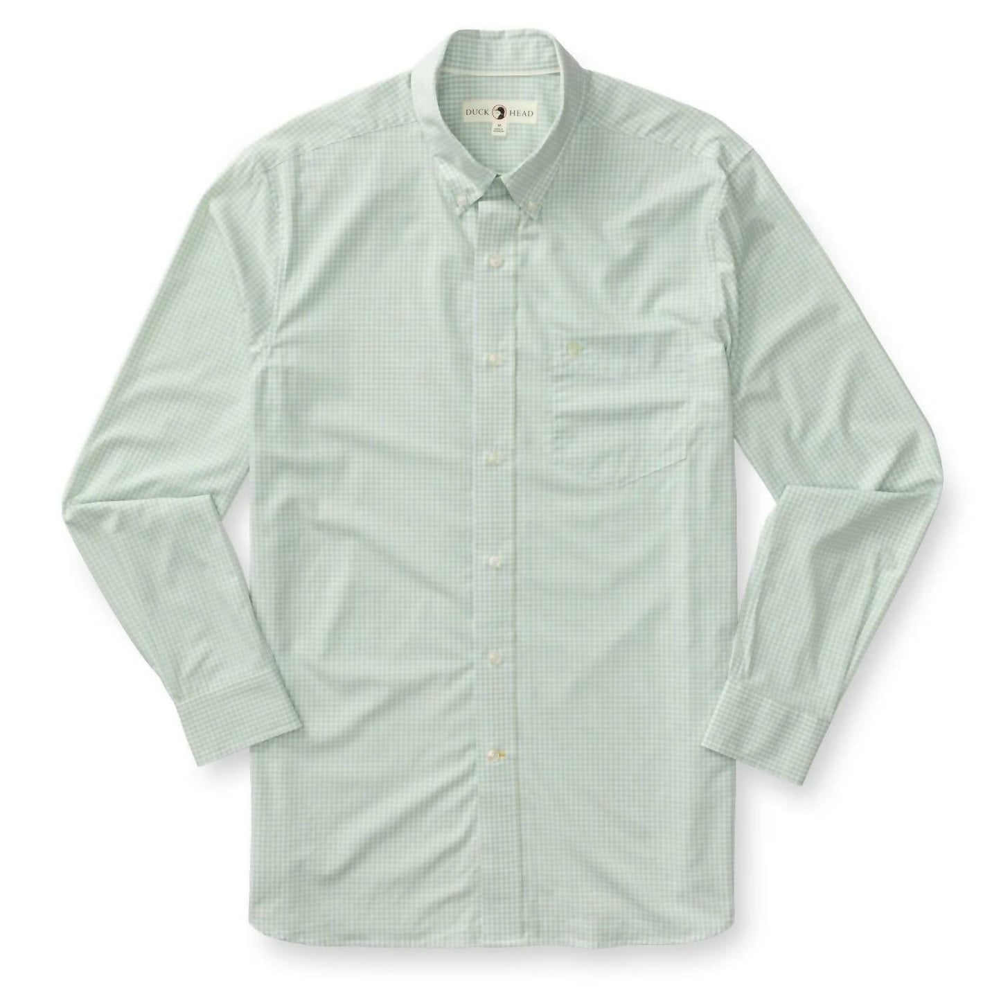 Duck Head - Mitchell Gingham Performance Poplin Sport Shirt