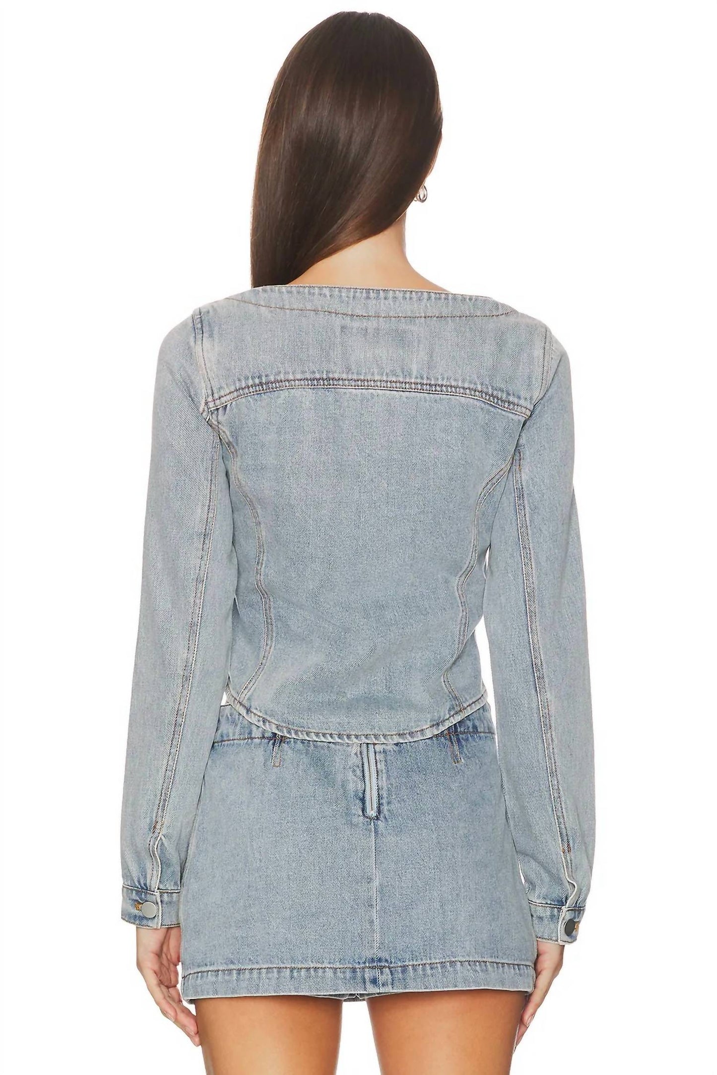 Amanda Uprichard - Scorpio Long Sleeve Top