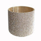 Pin & Tube - Crystal Cuff Large