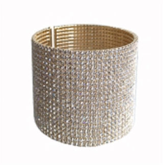 Pin & Tube - Crystal Cuff Large