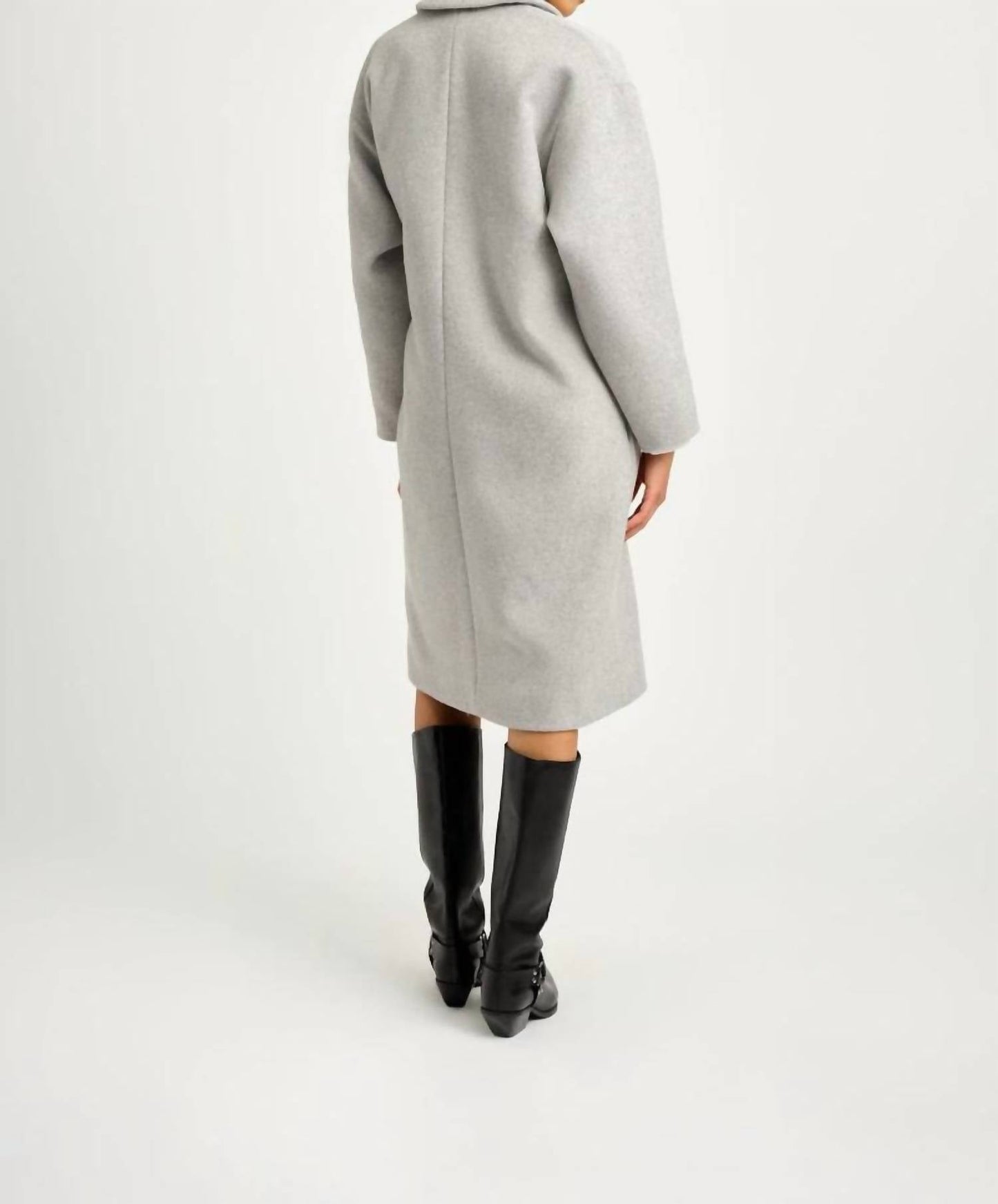 Eliza Faulkner - Morgan Bow Tie Coat