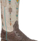 Roper - Women's Ostrich Feather Print Western Boots