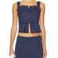 Free People - Hold You Close Corset Top