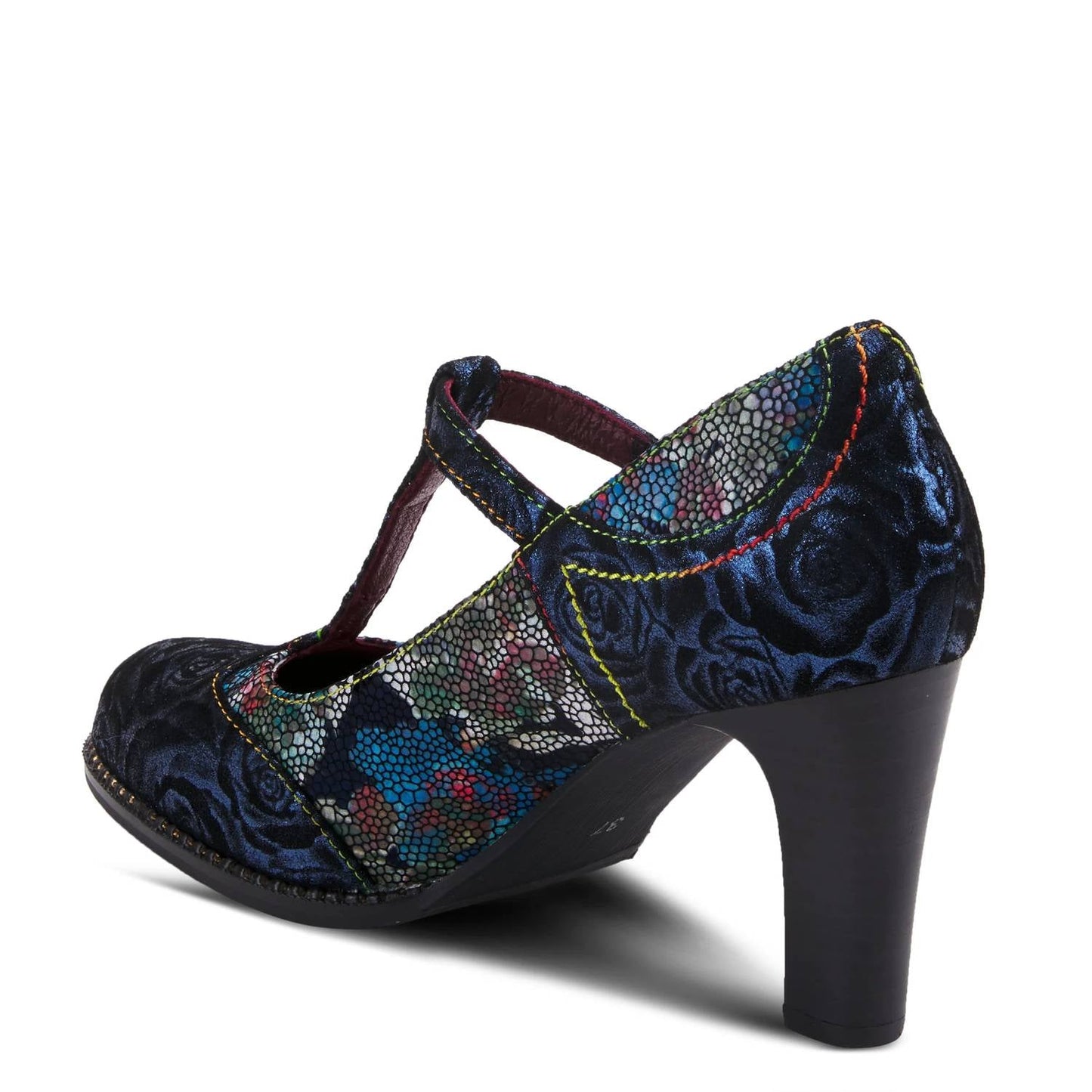 Spring Step Shoes - Mazie Casual Strap Heels