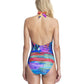 Profile By Gottex - Indian Summer Halter Swimsuit