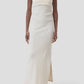 Clo - Strapless Maxi Dress